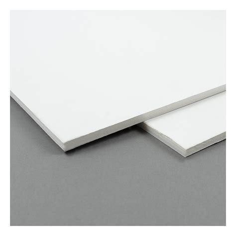 White Foam Cardboard