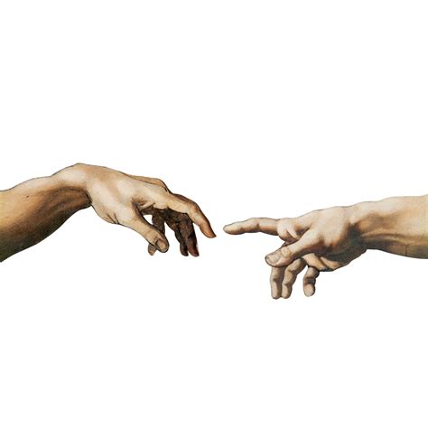 Totally Transparent | The creation of adam, Michaelangelo, Michelangelo