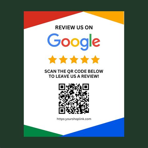 Google Review Card Template Canva | Google Review Business Card ...