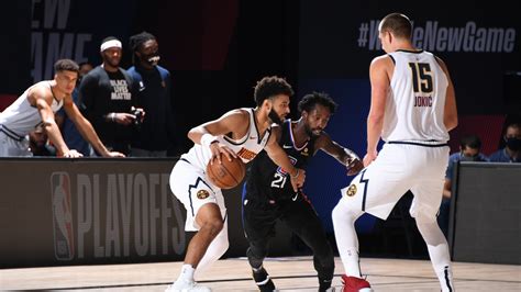 Jazz Vs Clippers Stats From The Nba Game Played Between The Utah Jazz