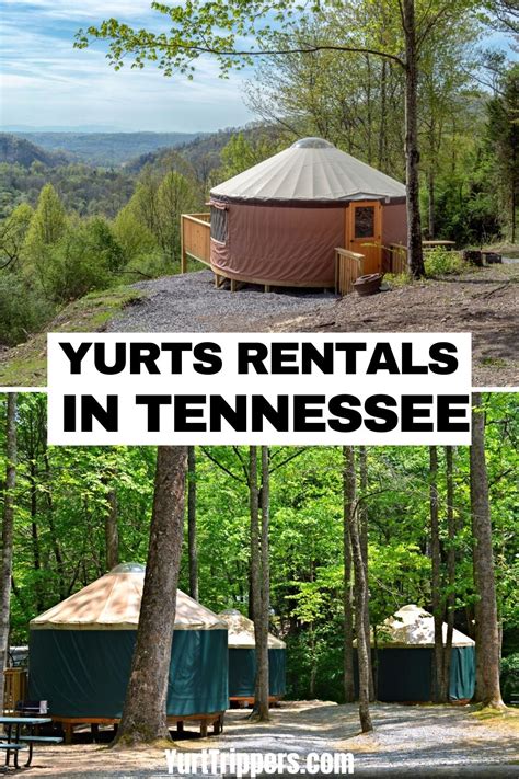 15 Best Yurts in Tennessee To Rent For a Glamping Getaway - Yurt Trippers