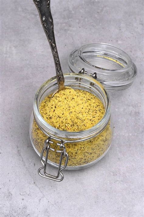 Best Homemade Lemon Pepper Seasoning - Alphafoodie