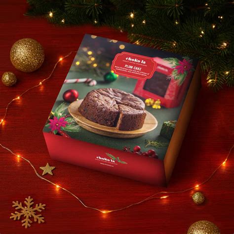 Classic Christmas Plum Cake – Rich & Traditional – Choko La