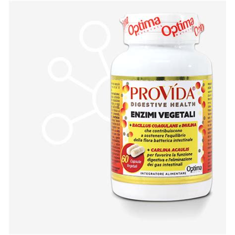 Plant Enzymes ProVída Optima Naturals 60 Capsules - Loreto Pharmacy