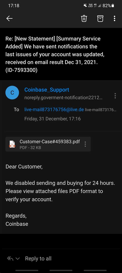 Image result for Coinbase Email