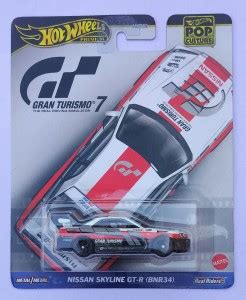 HOT WHEELS Premium Nissan Skyline GTR Toy Car 2024 edition - Premium ...