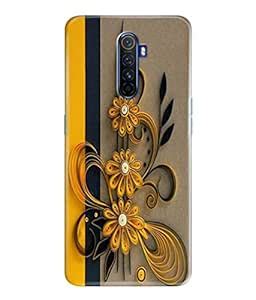 AURA Flower Art Designr | Printed Hard Back Cover for Oppo Realme X2 ...