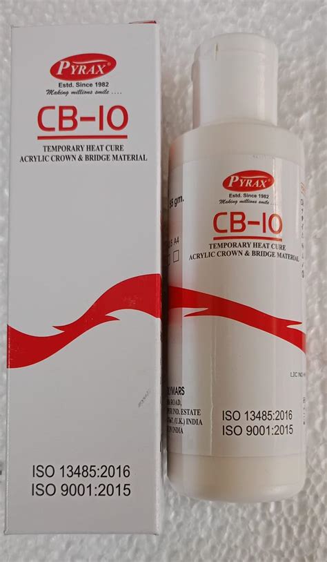 Vita Shade Crown and Bridge Heat Cure Acrylic Material Resin for ...