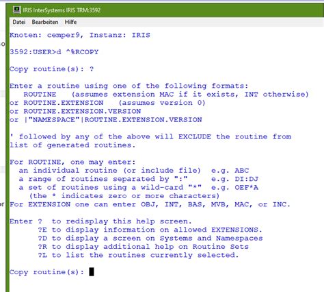 Object Script Tutorial Intersystem 的图像结果