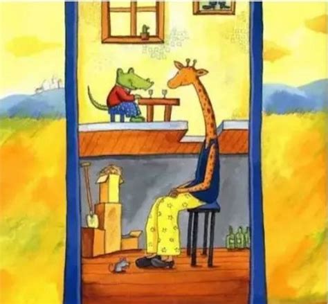 智亚长颈鹿动物坐凳创意个性儿童小凳子实木家用小椅子_虎窝淘