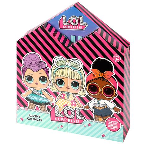 LOL Surprise Dolls Advent Calendar – My Outlet