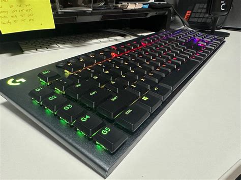 Logitech G.813 Linear Sound Test 的图像结果