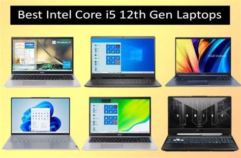 Laptop Computer with 12th Generation Intel 的图像结果