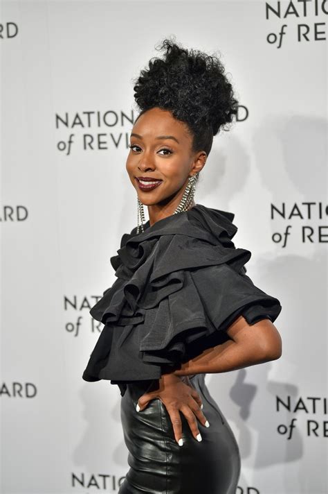 EBONY OBSIDIAN at National Board of Review Annual Awards Gala in New ...