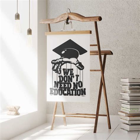 Pink Floyd Poster - We dont need education - OtherBrick