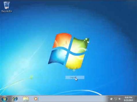 Image result for Windows 7 Logging Off-Screen