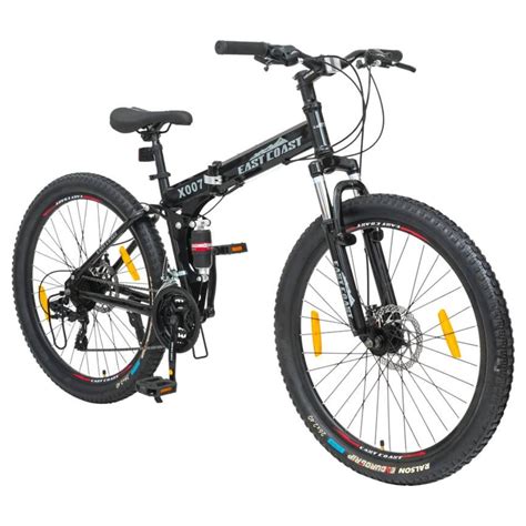 X-007 21 Speed 26T Multi-Speed Folding Bike/Cycle – Eastcoast Cycles