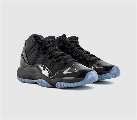 Jordan Jordan 11 Grade School Trainers Black Gamma Blue Black Varsity ...