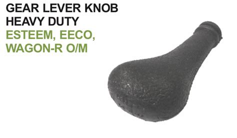 Car International Gear Lever Knob Esteem / Wagon R Old Model CI-6316 ...