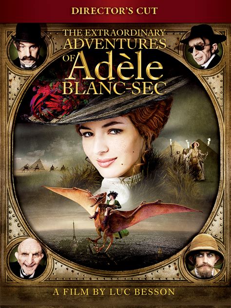 Prime Video: The Extraordinary Adventures of Adele Blanc-Sec Director's Cut (English Subtitled)