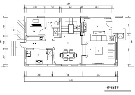 新款农村二层四合院别墅设计图，300平方米左右_二层别墅设计图_鲁班设计图纸官网