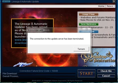 Image result for Error Code 10049