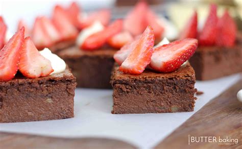 Flourless Chocolate Fudge Brownies – Butter Baking