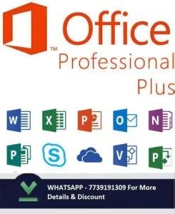 MICROSOFT Office Pro Plus 2021 for Windows (1 User, Lifetime Validity ...