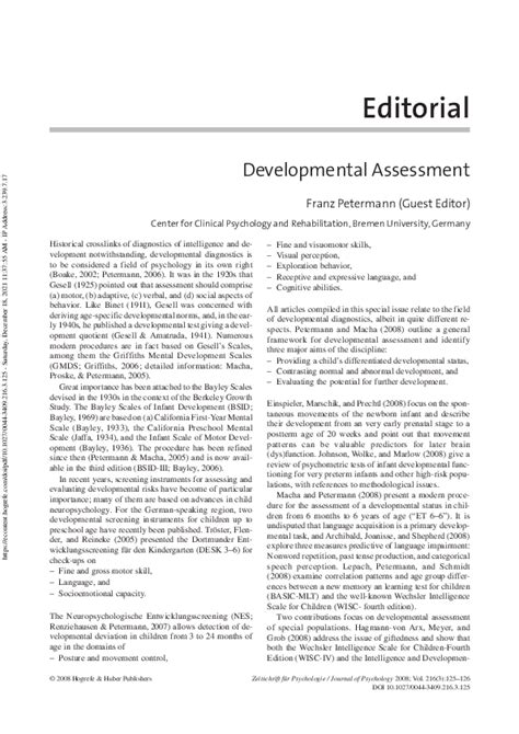 Rezultat imagine pentru Developmental Assessment Example