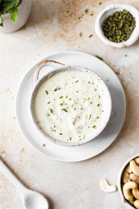 Easy Vegan Jalapeno Ranch Dip & Dressing Recipe - Notably Vegan