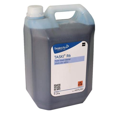 TASKI R6 Toilet WC Cleaner & Disinfectant 5 LTR by Illuminate Your ...