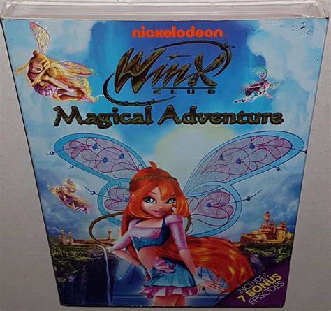 noobzine.blogg.se - Winx club magical adventure dvd english