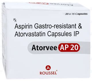 Atorvee Ap 20 Capsule: Uses, Side Effects, Price & Substitutes