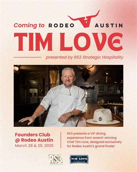 🔥 Culinary Talent Meets Texas Tradition 🔥 RS3 Strategic Hospitality is ...