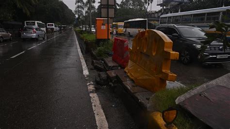 IN PHOTOS: BMC covers open drain that led to woman’s death during heavy ...