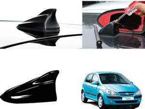 EXCHANGE CARTRENDING Antenna_Blk_Hyundai Getz Shark Fin Roof top Signal ...