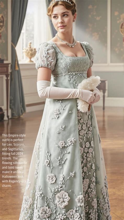 Pin by Nannie Johnston on Empire Line | Regency era fashion, Regency ...