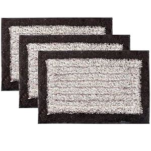 Buy Kuber Industries Pack of 3 Doormat | Foot Mats for Home Entrance ...