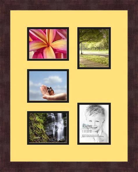 Art to Frames Double-Multimat-258-47R/89-FRBW26061 Collage Frame Photo ...