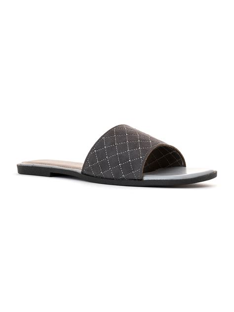 Buy Khadim Cleo Flat Mule Slide Sandal for Women Online in India. – Khadims