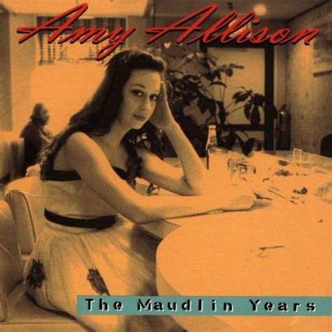 The Maudlin Years by Amy Allison (Album, Country): Reviews, Ratings ...