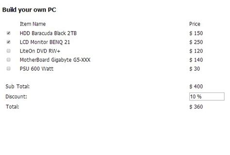 12+ JQuery Calculation Plugins - October 2025