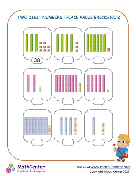 Class 2 Maths Digit Numbers Kid 的图像结果