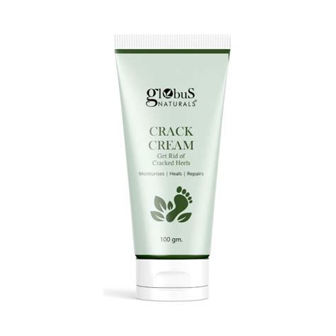 Buy Globus Naturals Crack Cream For Dry Cracked Heels & Feet Online