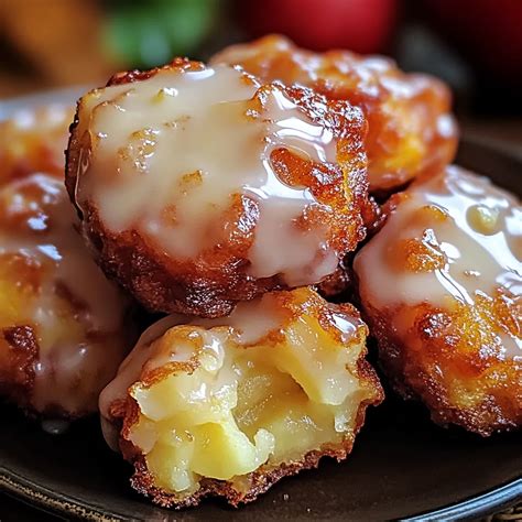 Homemade Baked Apple Fritters Recipe - Kitchen Scroll