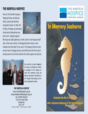 Fillable Online THE NORFOLK HOSPICE Fax Email Print - pdfFiller