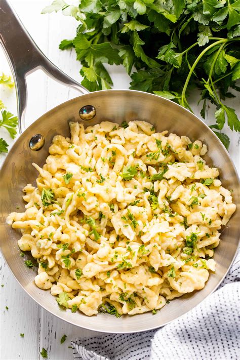 German Spaetzle Recipe