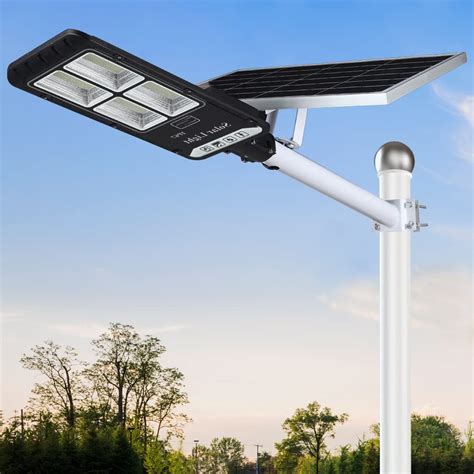 1000w Led Solar Stra Enlichter Outdoor Dusk To Dawn Pole | Desertcart INDIA
