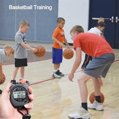 Buy VNIMKSO Professional Digital Stopwatch Timer, Sports Stopwatch ...