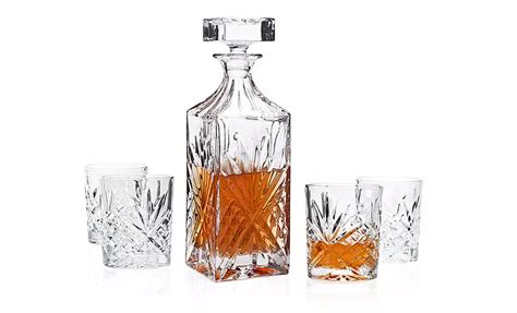 Dublin Whiskey Decanter Set | Groupon Goods